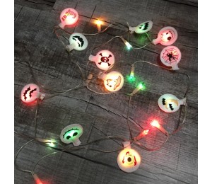 ITH Lichterketten Cover - Halloween 19 Motive